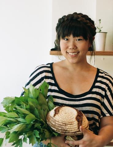 Annabelle Choi, our snack creator at Naked Snacks